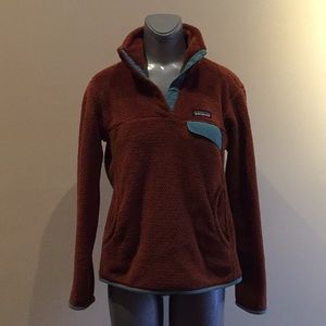 Patagonia Women's Re-Tool Snap-T Fleece Pullover